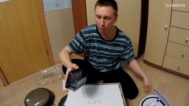 обзор робота пылесоса ILIFE V3S Pro смотреть онлайн