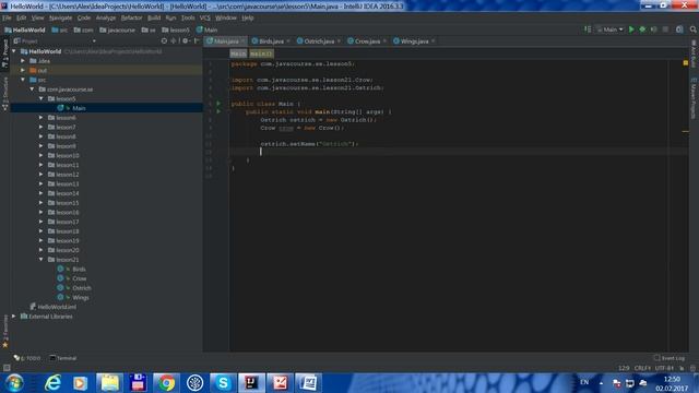 Java SE. Урок 21. Наследование. Использование this и super смотреть онлайн