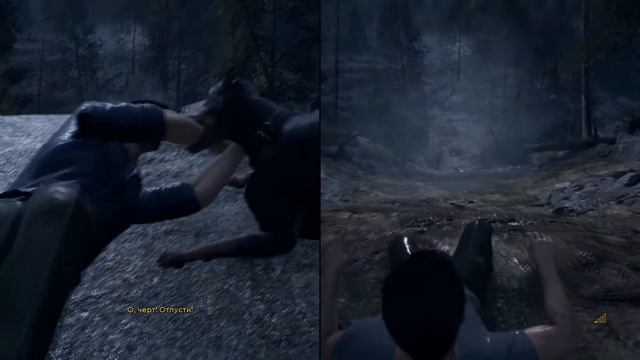 A Way Out - Прохождение pt4 - Глава 2: Беглецы смотреть онлайн