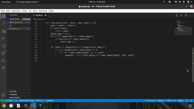 How to Store Graph in Matrix Using Python (2021) #ProToGO смотреть онлайн