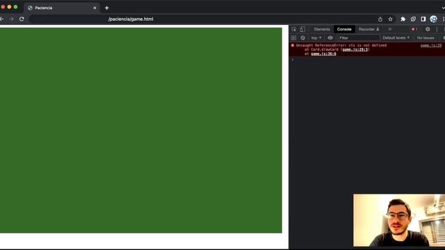 Como fazer o jogo PACIÊNCIA em Javascript e html - parte 1/3 смотреть онлайн