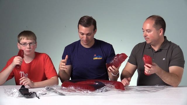 Eating 26 lb Gummy Python w/Vat19 CEO (7 ft long!) : Crude Brothers смотреть онлайн