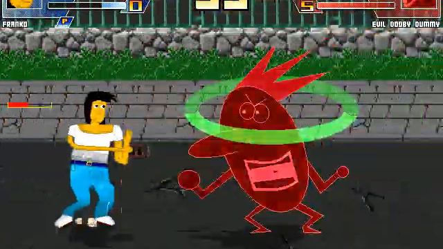 MUGEN battle #3374: Franko vs Evil Dooby Dummy смотреть онлайн