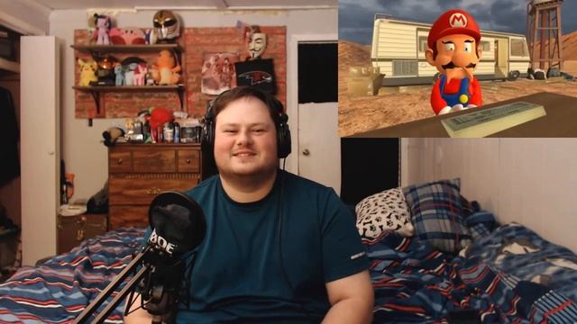 SMG4 REACTION! Mario Plays Super Mario 64 Chaos Edition смотреть онлайн