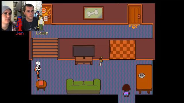 Jen Plays... Undertale! #8 | Escape from Snowdin смотреть онлайн