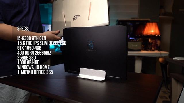 [FIL/TAGALOG] PREDATOR TRITON 300 | Unboxing, First Impression and Quick Review! смотреть онлайн