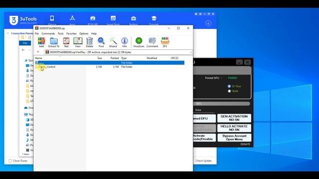 FREE iCloud Bypass 007 Ramdisk Windows iPhone 8 to X iOS 16 Passcode / Disable Full bypass смотреть онлайн