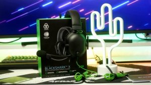Razer BlackShark V2 X - Кто мечтает быть пилотом...