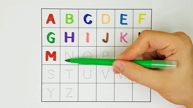 Learn to Write the English Alphabet in a Fun Way смотреть онлайн