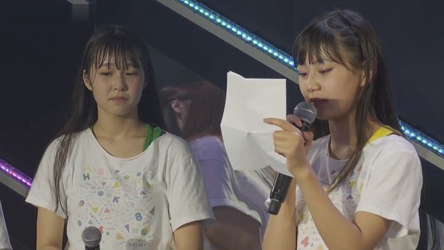 230312 HKT48 6 gen Hanna Ihara(12 years old) Birthday Festival 猪原絆愛 生誕祭 смотреть онлайн