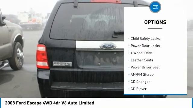 2008 Ford Escape T98174XT смотреть онлайн