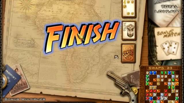 Jewel Quest Solitaire 2: the last few hands смотреть онлайн
