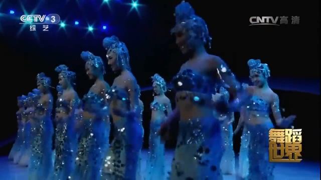Beautiful Chinese Dance【3】《水之靈》 720p смотреть онлайн