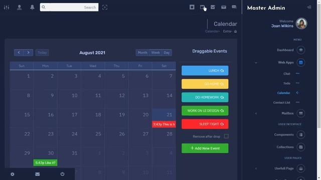 Bootstrap 4 Admin Dashboard Templates with RTL Dark Theme смотреть онлайн