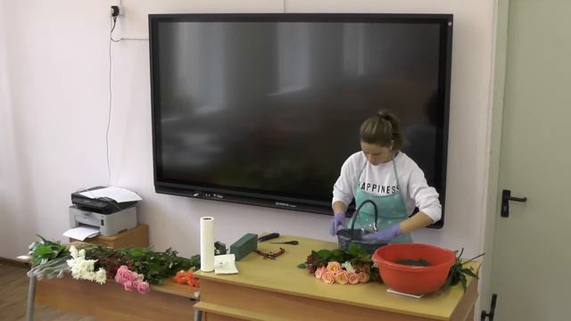 Чемпионат Москвы WSR Junior 2018 флористика Дюкова Анастасия смотреть онлайн
