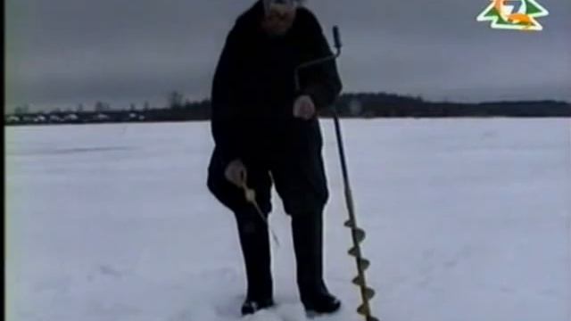 Диалоги о рыбалке. Окунь зимой.