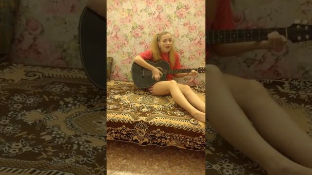 Девушка поёт под гитару смотреть онлайн