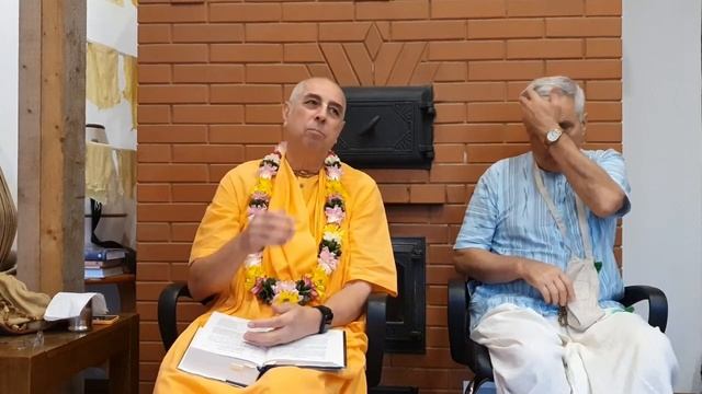 September 11, 2022 - New Gokula, Lithuania - SB 8.3.6 - English/Russian смотреть онлайн