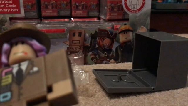 Roblox Mystery Figure Boxes, Blind Packs, Jazwares, 24 to collect! смотреть онлайн