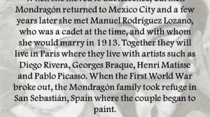 "Nahui Olin" Carmen Mondragón