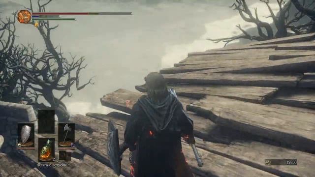 Dark Souls 3 Прохождение #10 Мини босс Фантом Праведный рыцарь Годрик смотреть онлайн