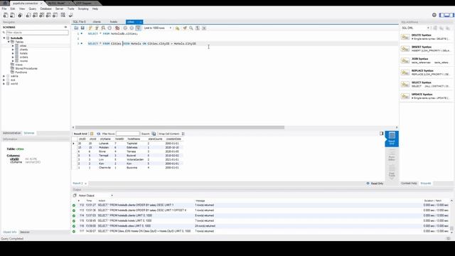 60. Об'єднання таблиць в MySQL смотреть онлайн