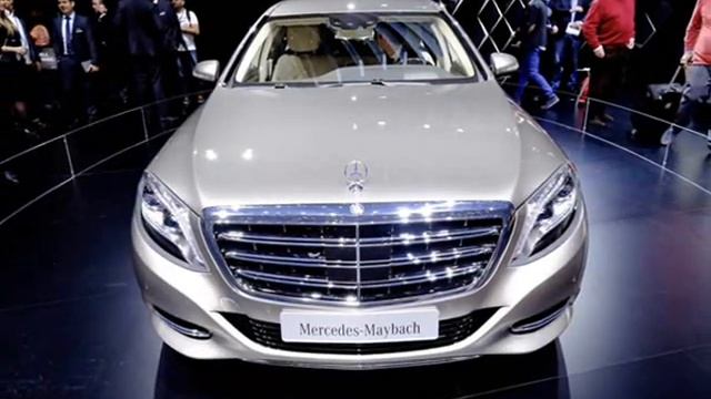 All New 2016 Mercedes-Maybach S600 Pullman (2015 Geneva Motor Show)