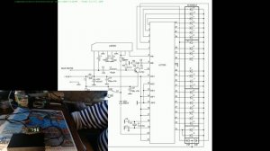 Цифровая шкала из старой китайской автомагнитолы