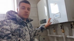 ? ОТОПЛЕНИЕ И ВОДОСНАБЖЕНИЕ В ДОМЕ ? Как сделать котельную, теплые водяные полы и разводку воды ?