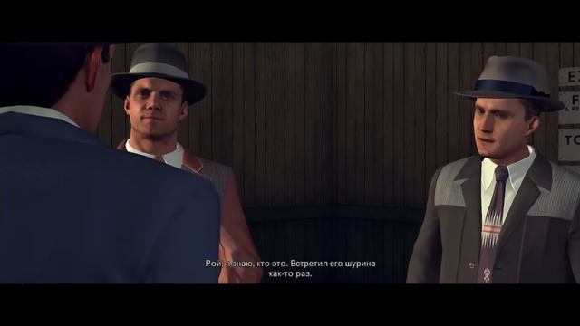 L.A. Noire №41. Бокс, бокс. смотреть онлайн