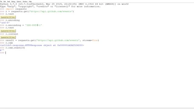 57 Encoding In Requests смотреть онлайн