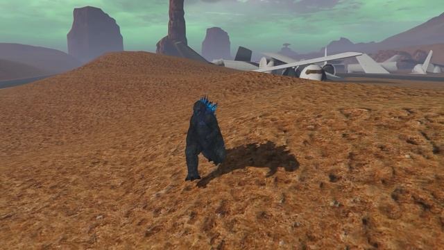 Surviving 200 Years As GODZILLA In GTA 5! смотреть онлайн