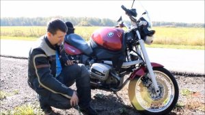 Обзор мотоцикла BMW R1100R