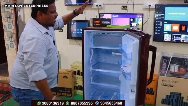 குளு குளு சம்மர் காம்போ OFFER 40 இன்ச் டீவிக்கு Fridge தராங்க || 43 இன்ச் டீவிக்கு AC தராங்க || смотреть онлайн