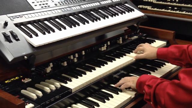 SEGUIRE MI VIAJE (Bolero) HAMMOND XK5 & YAMAHA PSR S970 - OMAR GARCIA смотреть онлайн