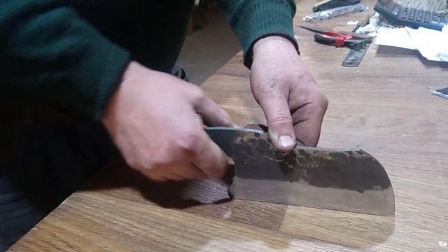Тяпка или топорик по мясу, мои размышления смотреть онлайн