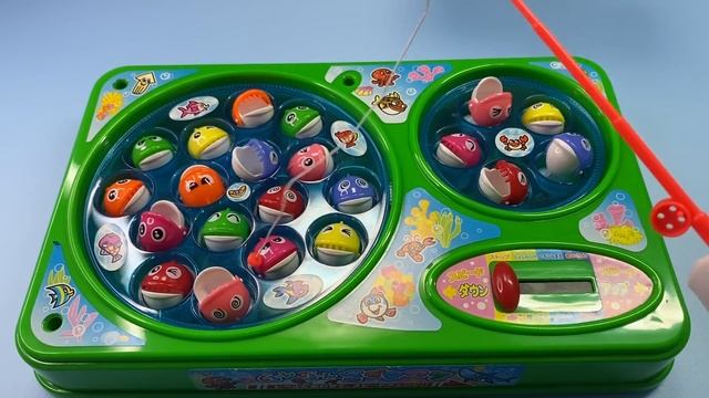 Welcome to toy store ? Fishing game toys review and play 1st ? смотреть онлайн