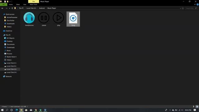 How to create Music Player app in Android Studio with SeekBar using Java Android Studio Tutorials смотреть онлайн