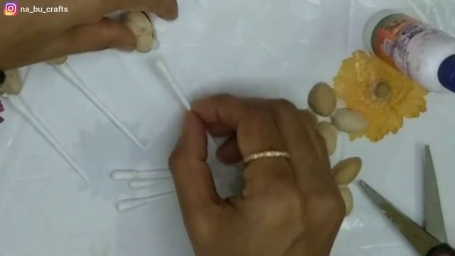 Pista Shell Bottle Art | Pista Shell Flowers | Handmade | Best Out Of Waste смотреть онлайн