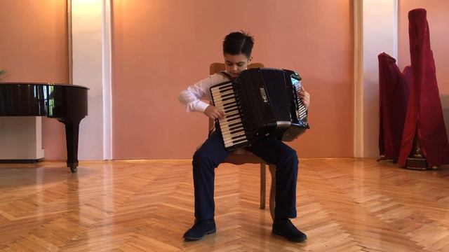 Vuk Đokić-G. F. Hendl-Čakona, B. Bjelić-Kiša pada-"Ivan Rijavec" competition смотреть онлайн