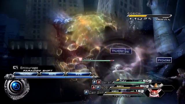 Final Fantasy XIII-2 - Прохождение pt9 смотреть онлайн