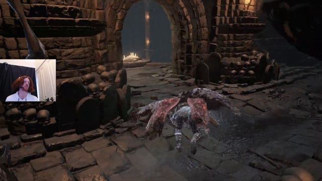 Dark Souls 3 as Slave Knight Gael - Phase 1 (Pt. 2) смотреть онлайн