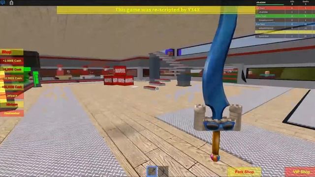 SUPERMAN!! - Roblox - Superhero Tycoon смотреть онлайн