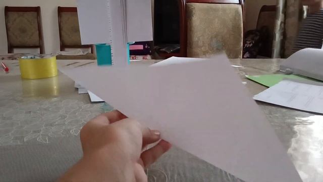 Мы будем делать открытку. Из бумаги вы можете сделать маме или бабушке смотреть онлайн