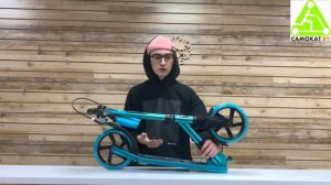 ОБЗОР НА ГОРОДСКОЙ САМОКАТ Y-SCOO GUN 205