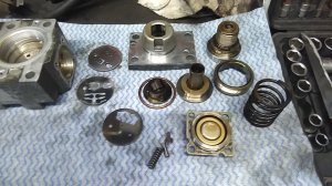 Вскрытие и чистка ТНВД GDI 4G93