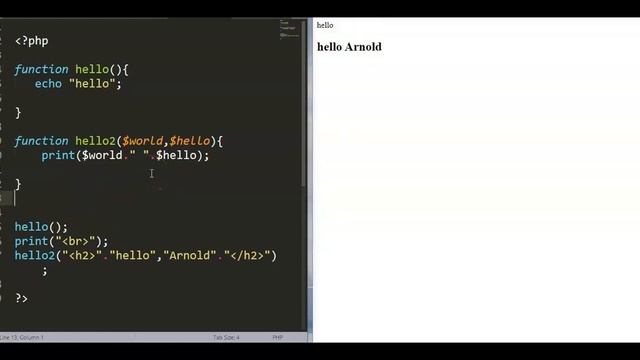 How to write a basic library of math function in php?(Php part 3) смотреть онлайн