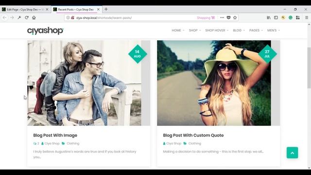 Recent Posts Shortcode | Woocommerce Wordpress Themes смотреть онлайн
