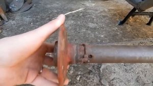 Задняя ось трицикла ИЖ