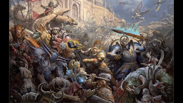 Warhammer Fantasy Roleplay | Проклятые и грешные